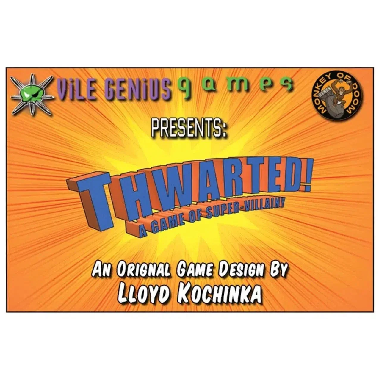 Thwarted! - A Game of Super Villainy - Card Game - Image 3