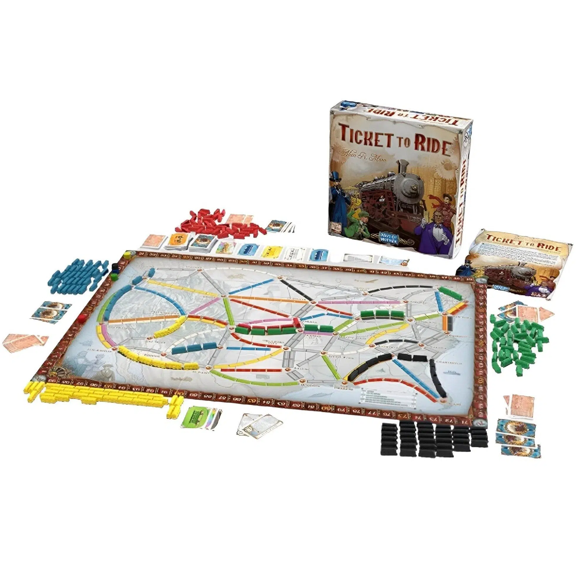 Ticket to Ride - Board Game - Days of Wonder - Image 2