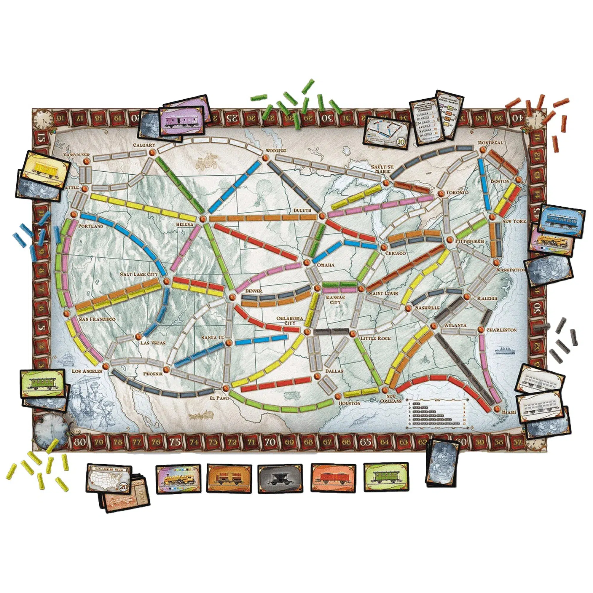 Ticket to Ride - Board Game - Days of Wonder - Image 3