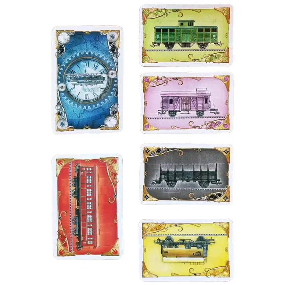 Ticket to Ride: Europe - Strategy Civilization Board Game for Family, and Adults (2-5 Players, Ages 8+) - Days of Wonder - Image 6