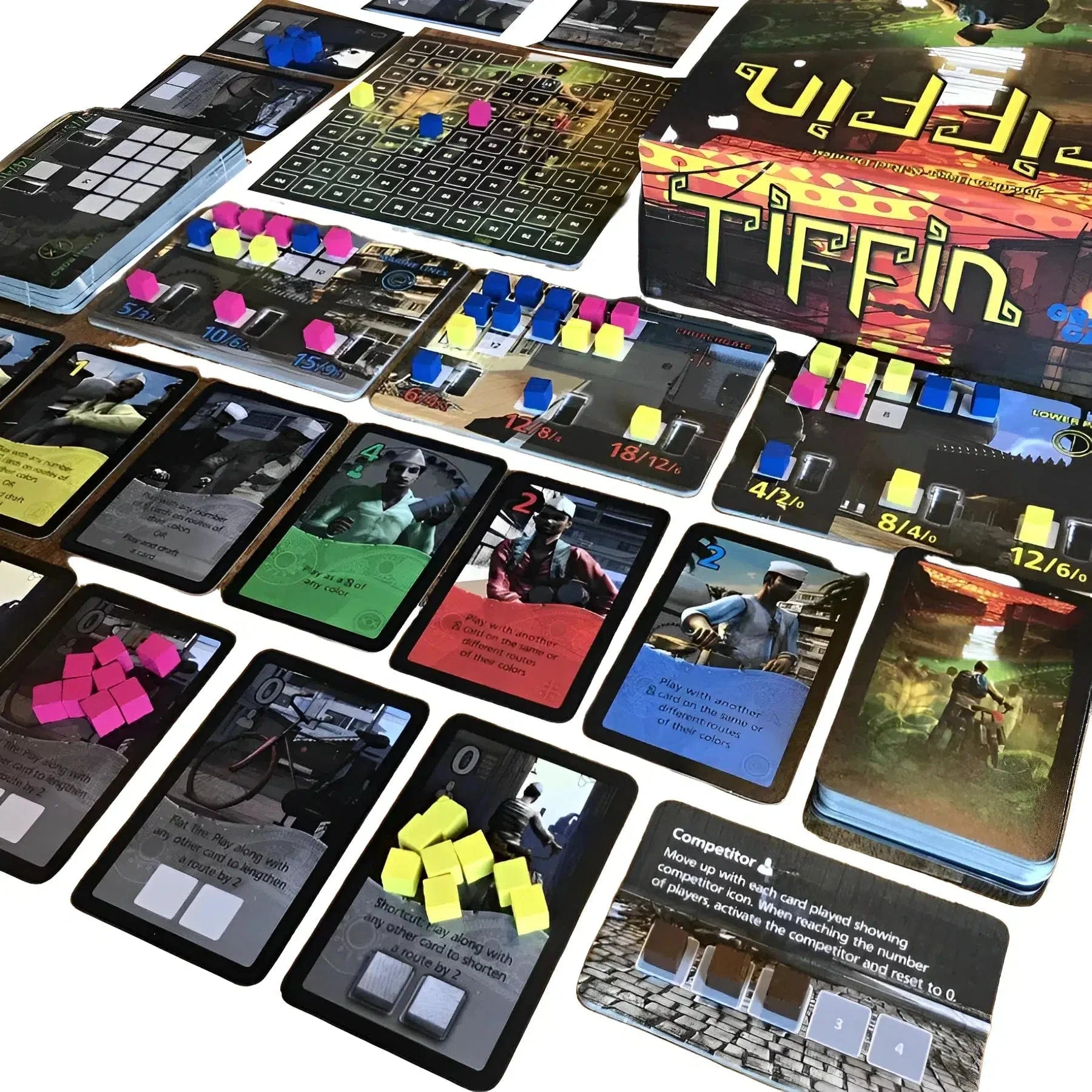 Tiffin - Board Game - Rio Grande Games - Image 2