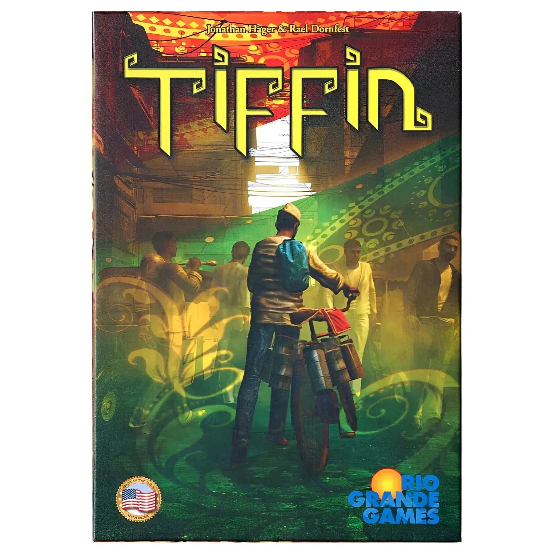 Tiffin - Board Game - Rio Grande Games - Image 4