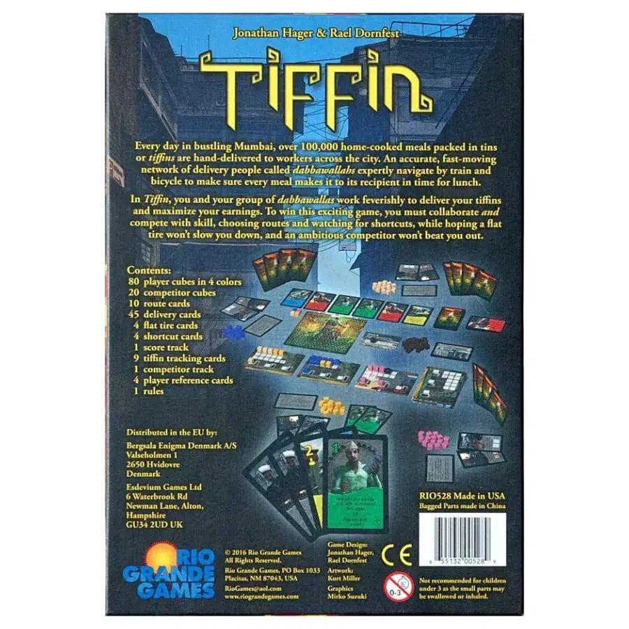 Tiffin - Board Game - Rio Grande Games - Image 5