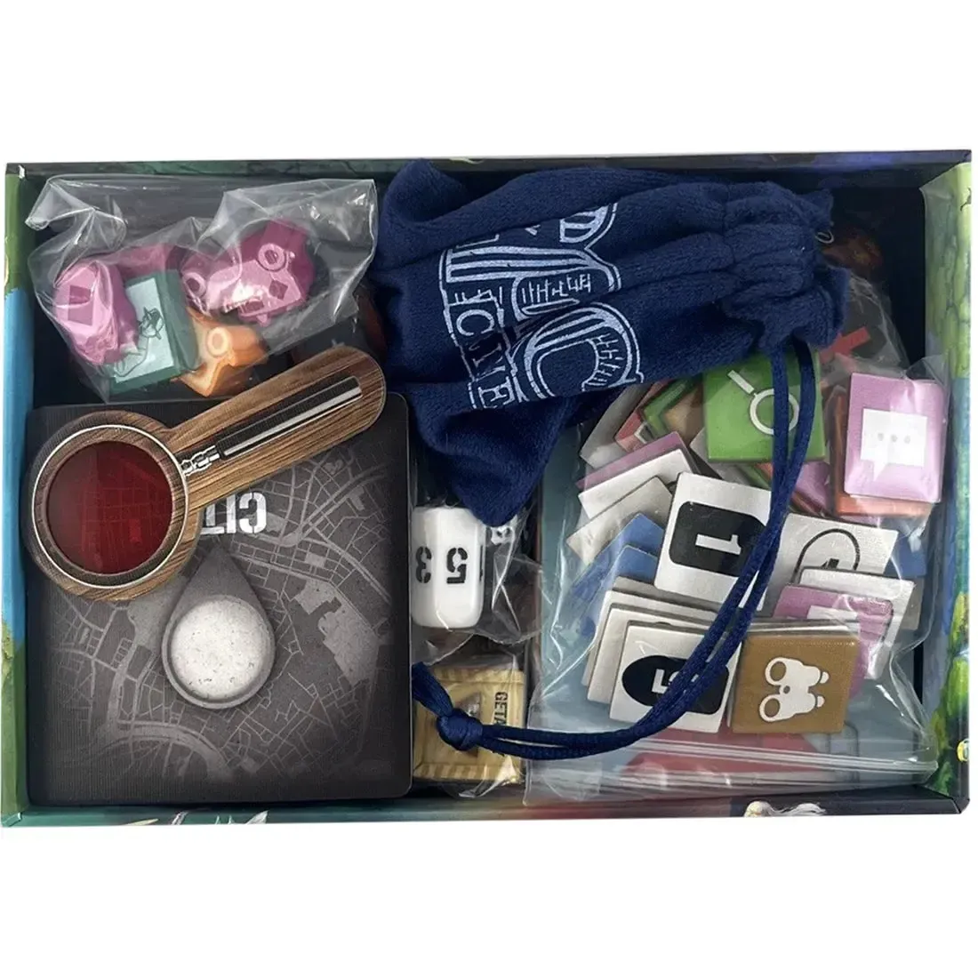 Tiny Epic Crimes - Social Deduction Crime Board Game for Family, and Adults (1-4 Players, Ages 14+) - Gamelyn Games - Image 4