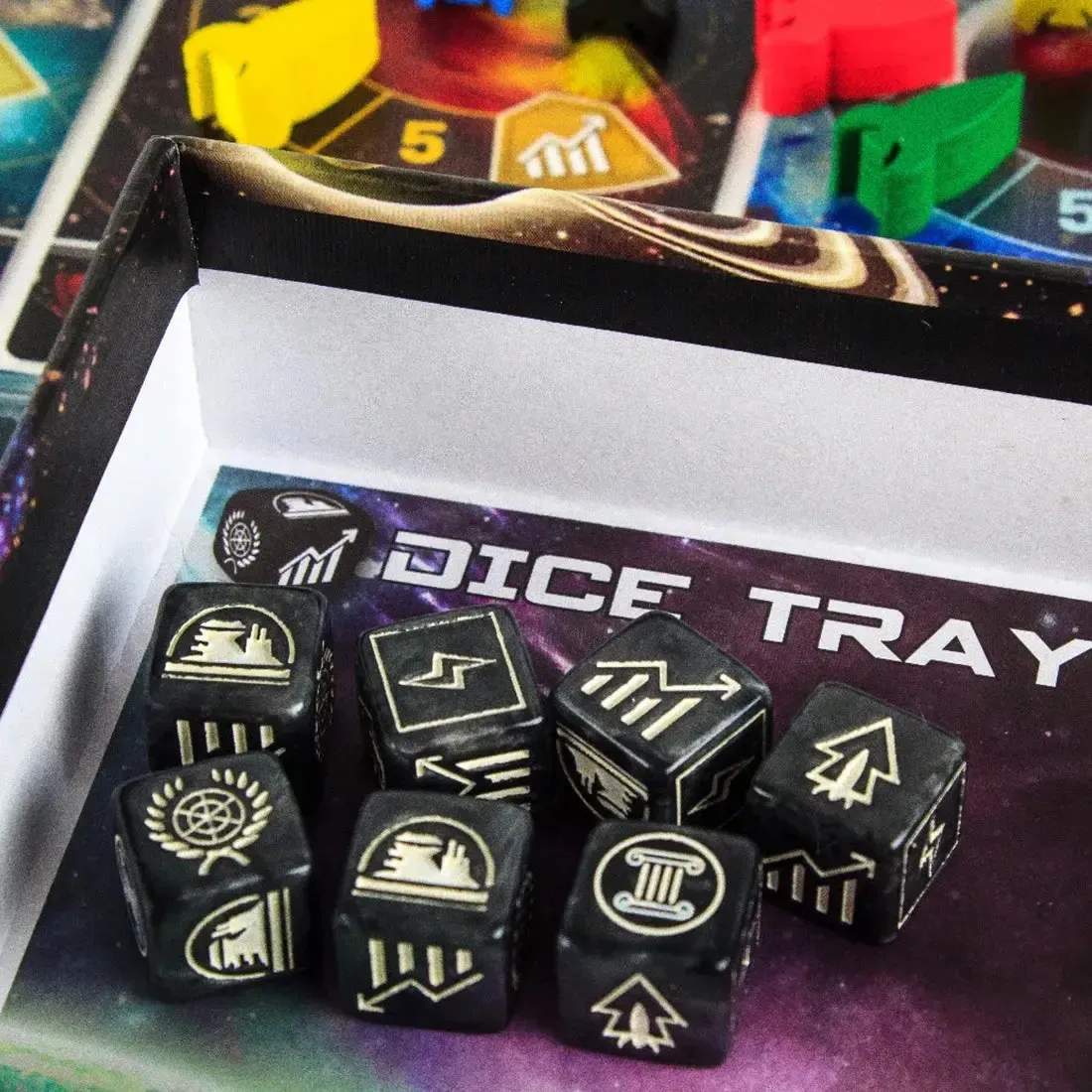 Tiny Epic Galaxies - Dice-Based Science Fiction Board Game for Family, and Adults (1-5 Players, Ages 14+) - Gamelyn Games - Image 13