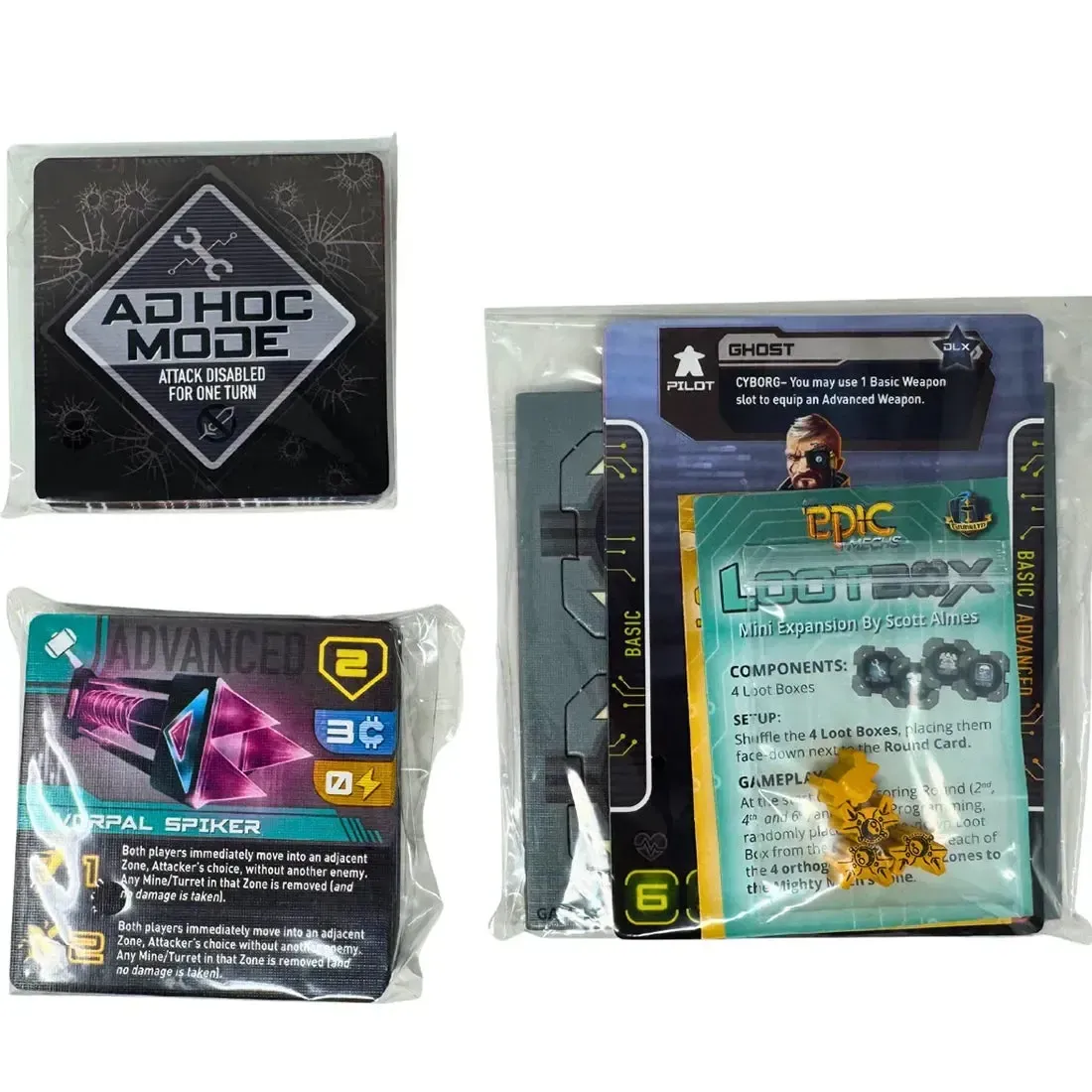 Tiny Epic Mechs - Competitive Science Fiction Board Game for Family, and Adults (1-4 Players, Ages 14+) - Gamelyn Games - Image 4