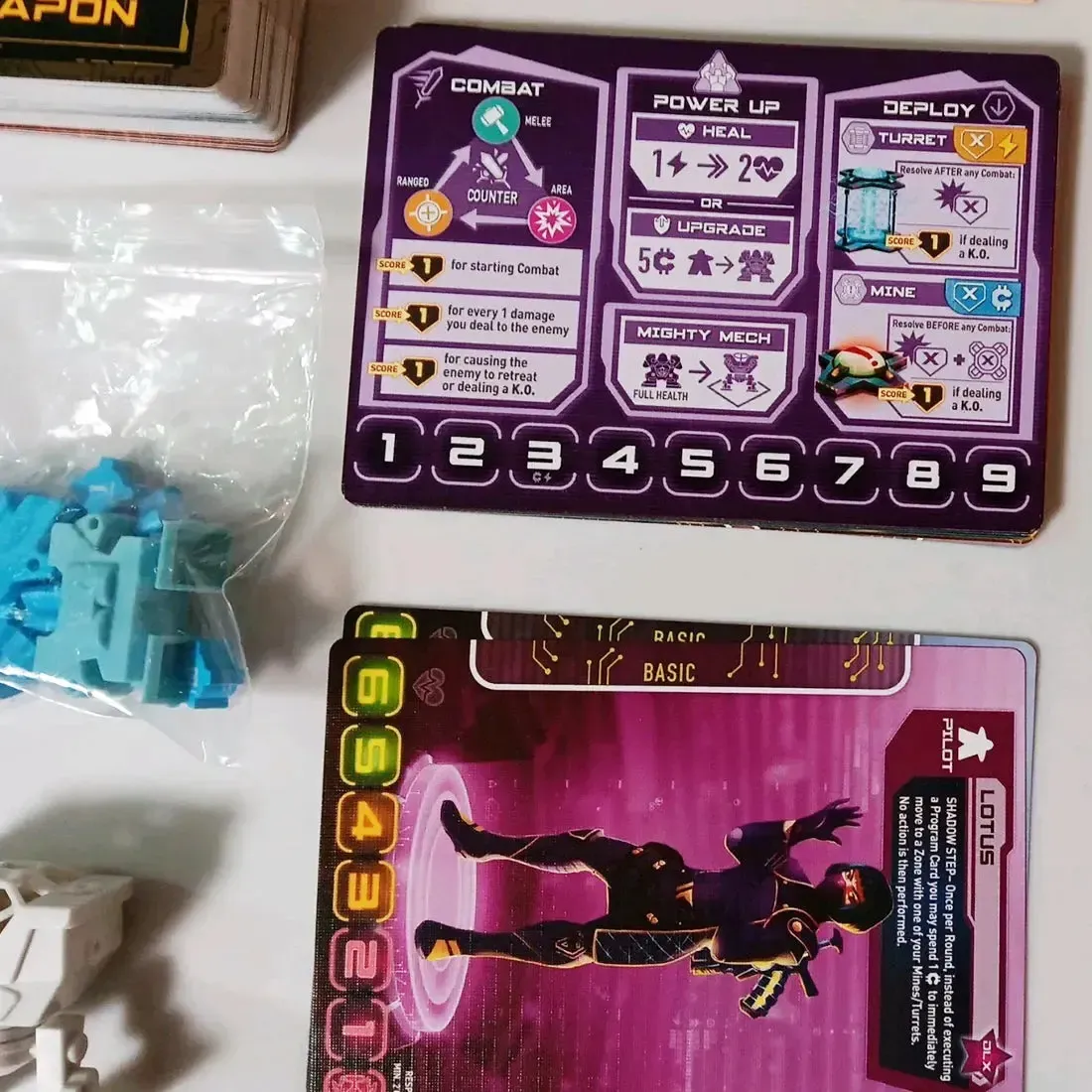 Tiny Epic Mechs - Competitive Science Fiction Board Game for Family, and Adults (1-4 Players, Ages 14+) - Gamelyn Games - Image 7