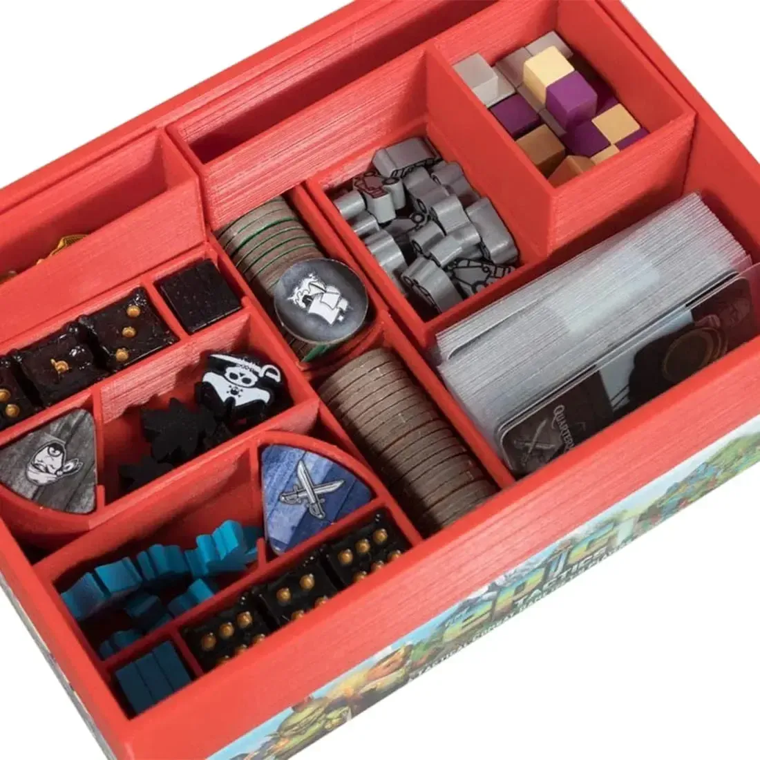 Tiny Epic Pirates - Strategy Pirates Board Game for Family, and Adults (1-4 Players, Ages 14+) - Gamelyn Games - Image 5