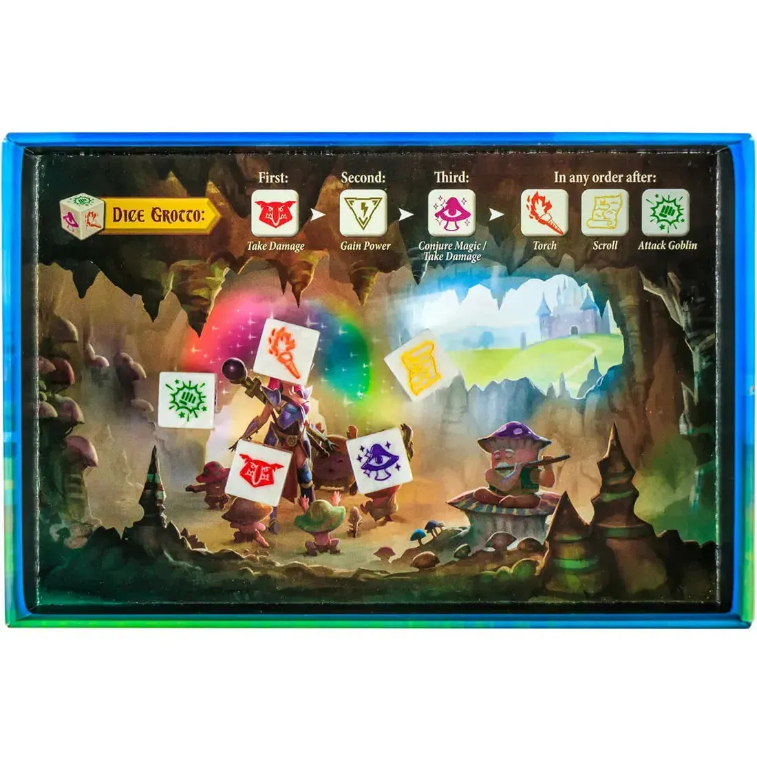 Tiny Epic Quest - Dungeon-Crawl Fantasy Board Game for Family, and Adults (1-4 Players, Ages 14+) - Gamelyn Games - Image 4