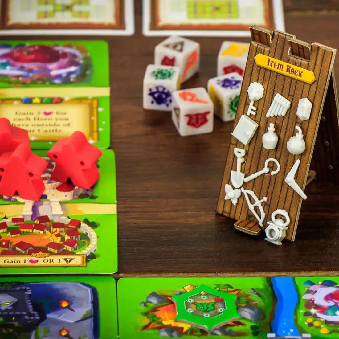 Tiny Epic Quest - Dungeon-Crawl Fantasy Board Game for Family, and Adults (1-4 Players, Ages 14+) - Gamelyn Games - Image 6