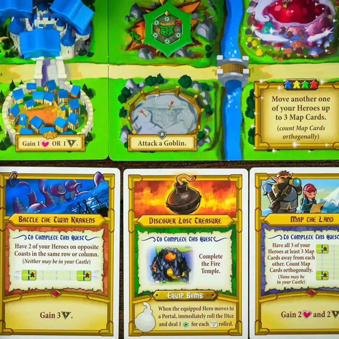 Tiny Epic Quest - Dungeon-Crawl Fantasy Board Game for Family, and Adults (1-4 Players, Ages 14+) - Gamelyn Games - Image 7