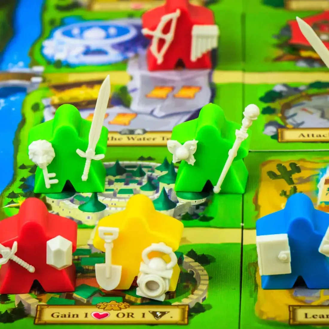 Tiny Epic Quest - Dungeon-Crawl Fantasy Board Game for Family, and Adults (1-4 Players, Ages 14+) - Gamelyn Games - Image 9