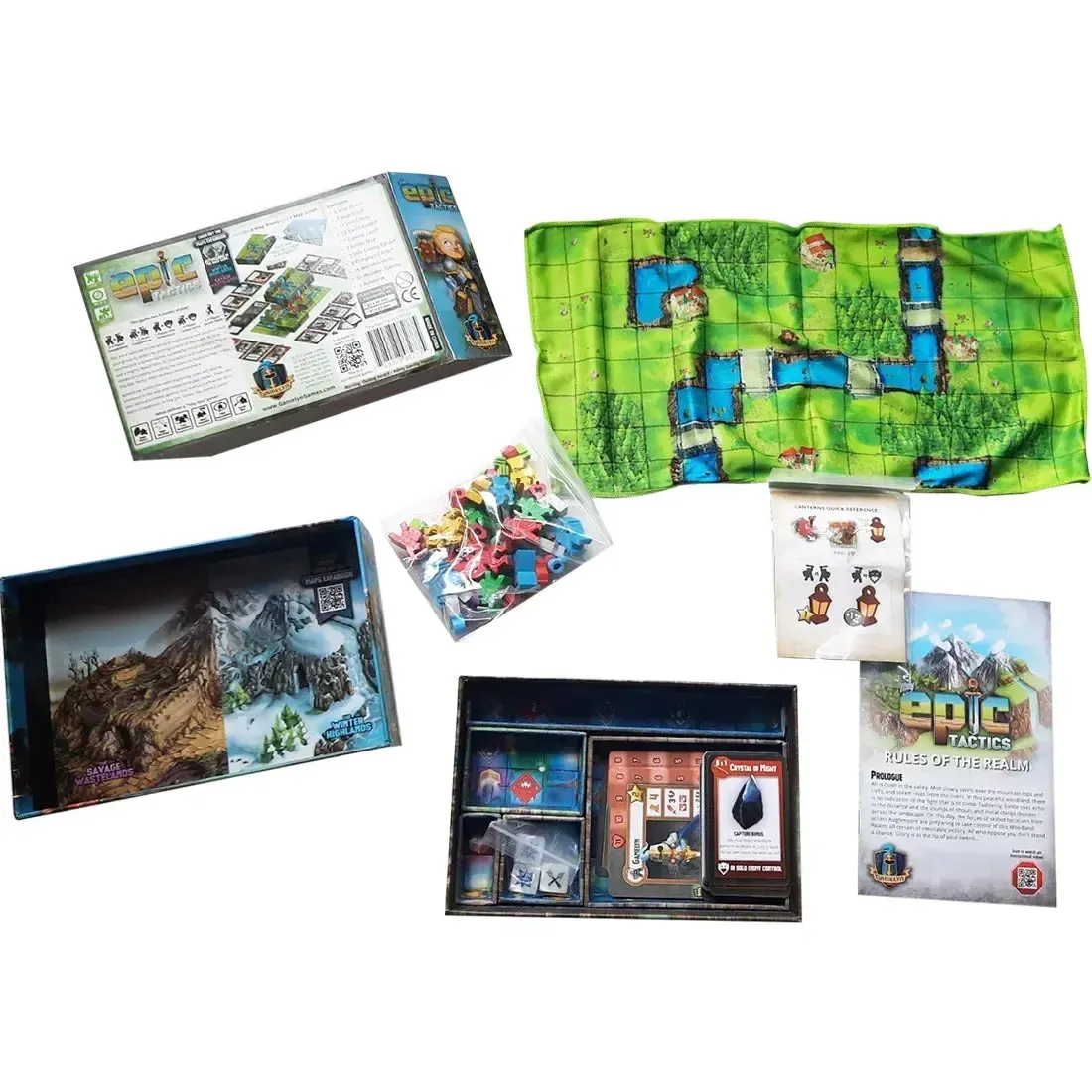 Tiny Epic Tactics - Strategy War Board Game for Family, and Adults (1-4 Players, Ages 14+) - Gamelyn Games - Image 2
