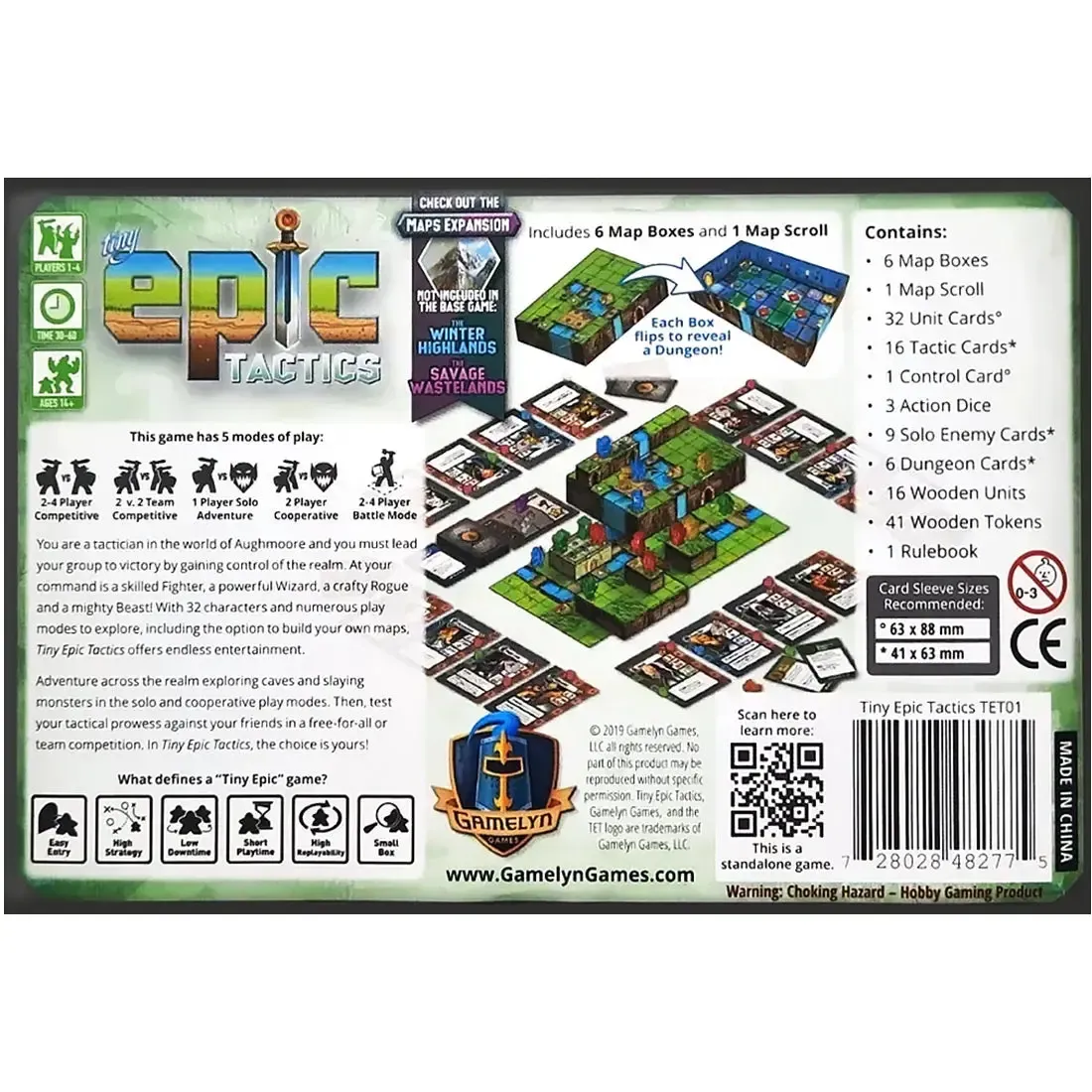 Tiny Epic Tactics - Strategy War Board Game for Family, and Adults (1-4 Players, Ages 14+) - Gamelyn Games - Image 3
