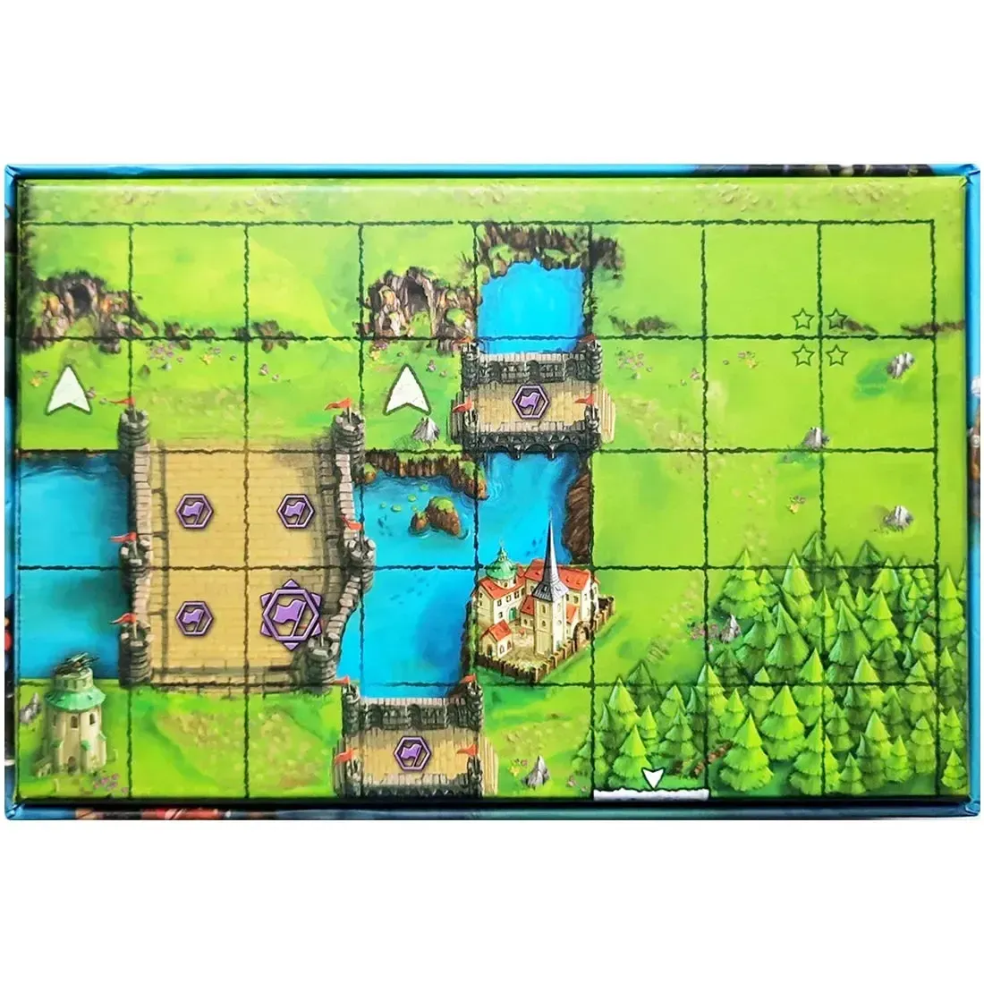 Tiny Epic Tactics - Strategy War Board Game for Family, and Adults (1-4 Players, Ages 14+) - Gamelyn Games - Image 4