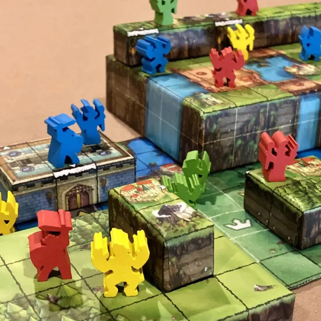 Tiny Epic Tactics - Strategy War Board Game for Family, and Adults (1-4 Players, Ages 14+) - Gamelyn Games - Image 6
