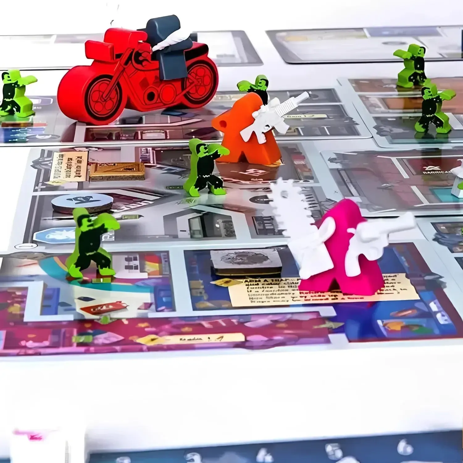 Tiny Epic Zombies - Cooperative Zombie Board Game for Family, and Adults (1-5 Players, Ages 14+) - Gamelyn Games - Image 4