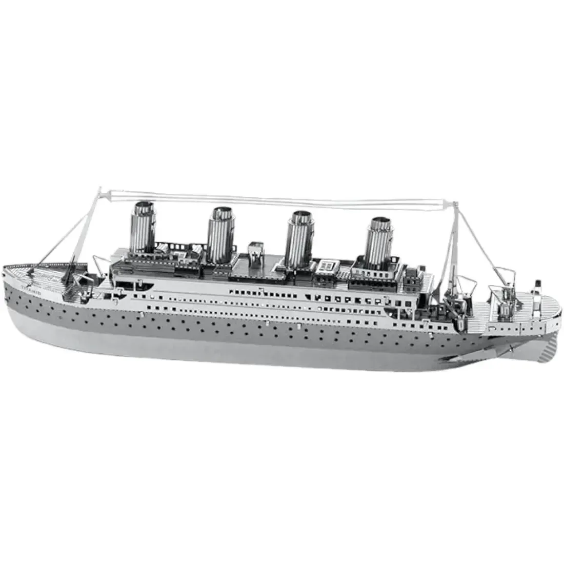 Titanic Figure Model Kit (Steel, Moderate Difficulty) - Fascinations - Metal Earth Series - Image 2