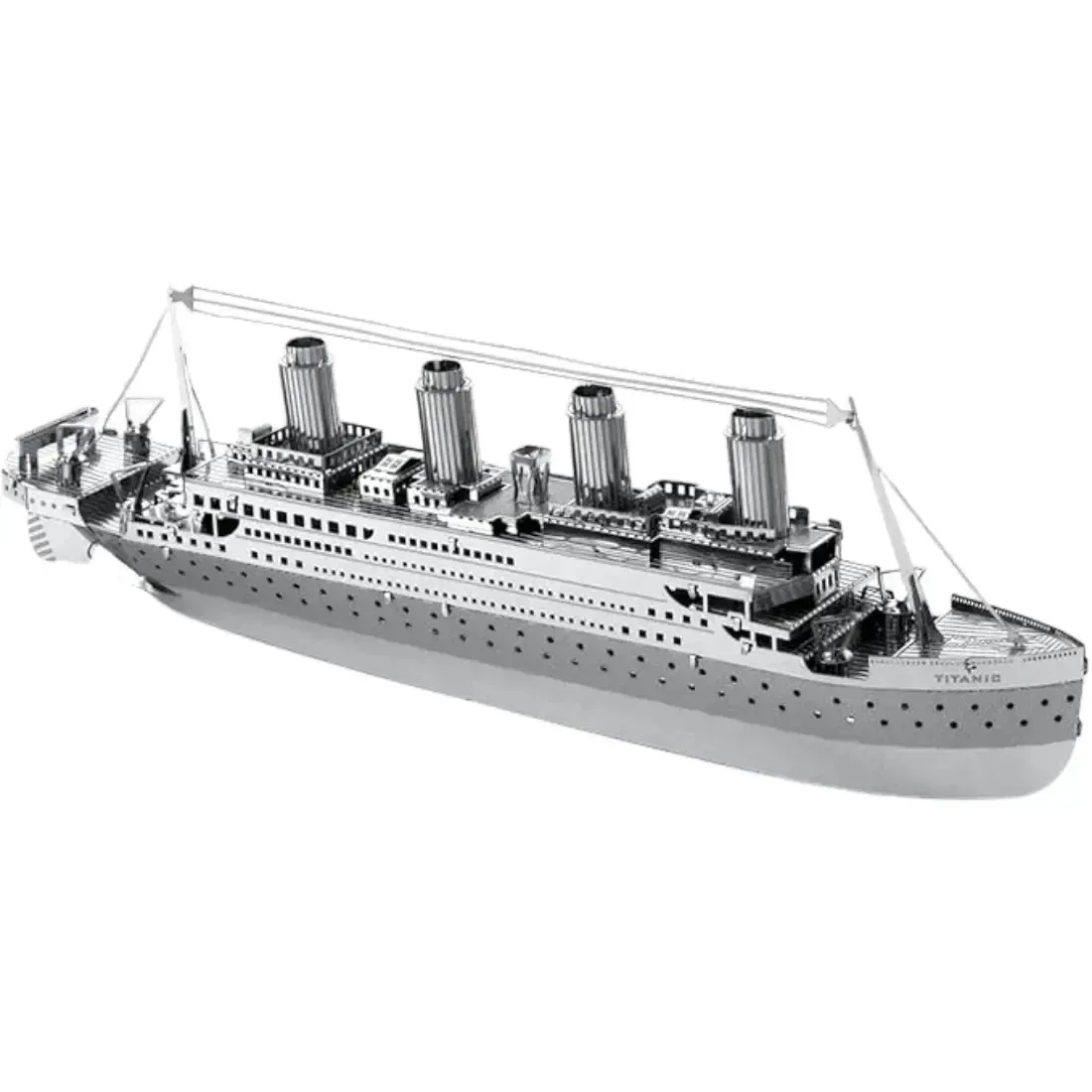 Titanic Figure Model Kit (Steel, Moderate Difficulty) - Fascinations - Metal Earth Series - Image 4