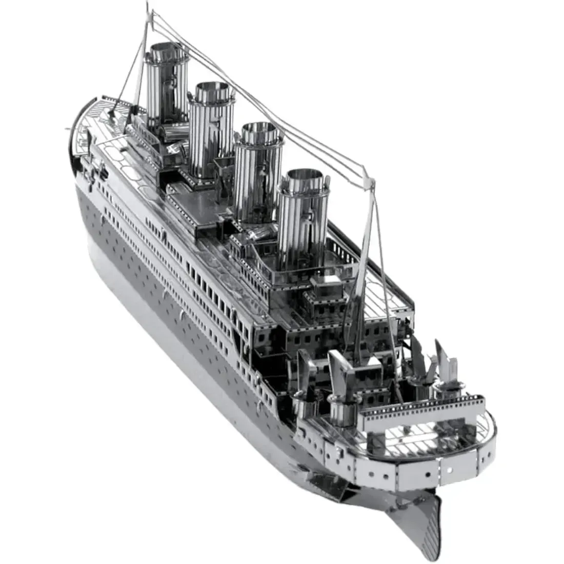 Titanic Figure Model Kit (Steel, Moderate Difficulty) - Fascinations - Metal Earth Series - Image 5