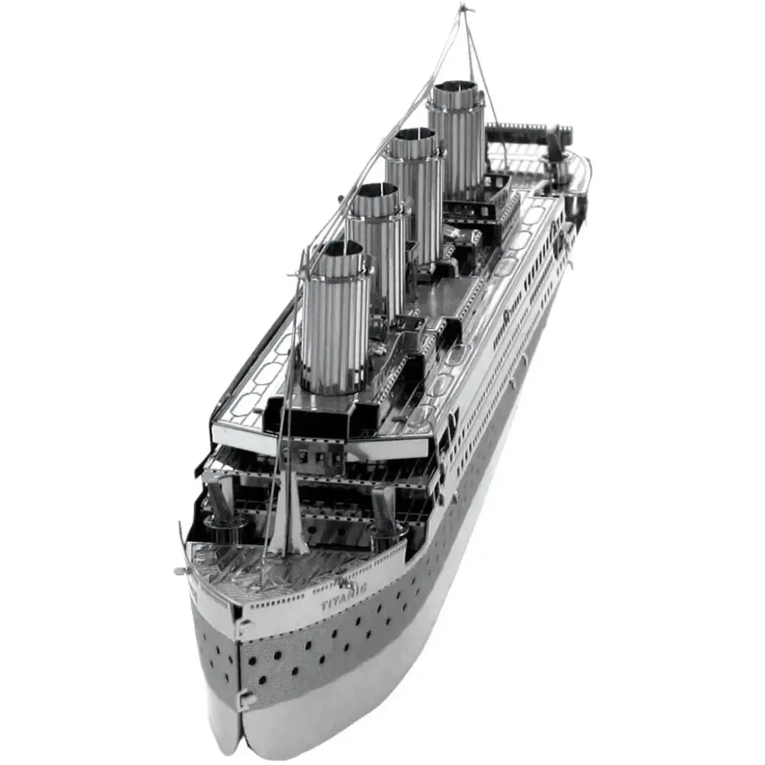 Titanic Figure Model Kit (Steel, Moderate Difficulty) - Fascinations - Metal Earth Series - Image 6