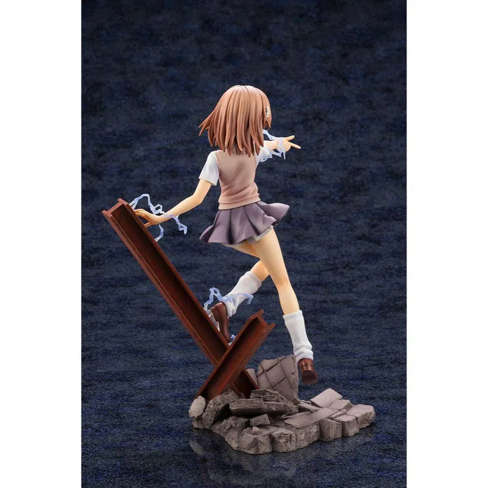 Toaru Majutsu no Index III (A Certain Magical Index) - Mikoto Misaka Statue Figure (1:7 Scale) - Kotobukiya - Image 2