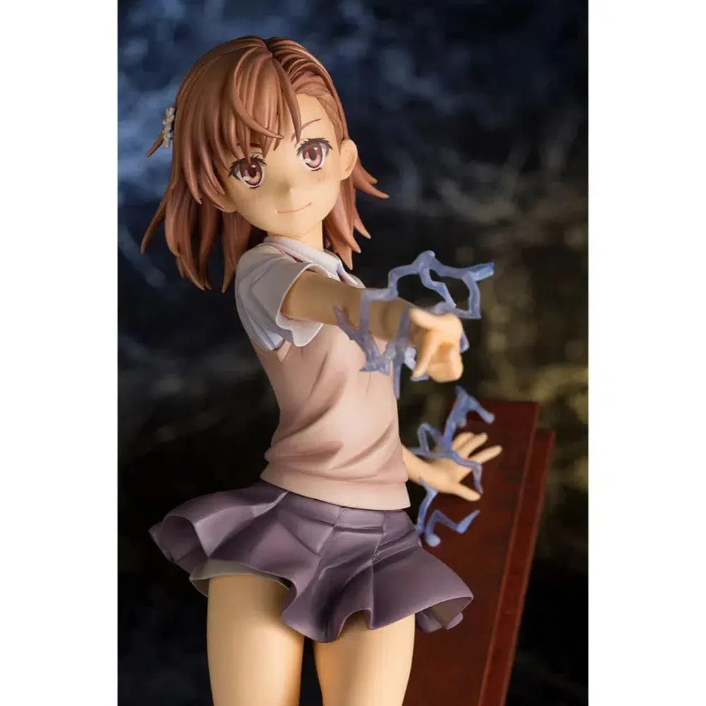 Toaru Majutsu no Index III (A Certain Magical Index) - Mikoto Misaka Statue Figure (1:7 Scale) - Kotobukiya - Image 5