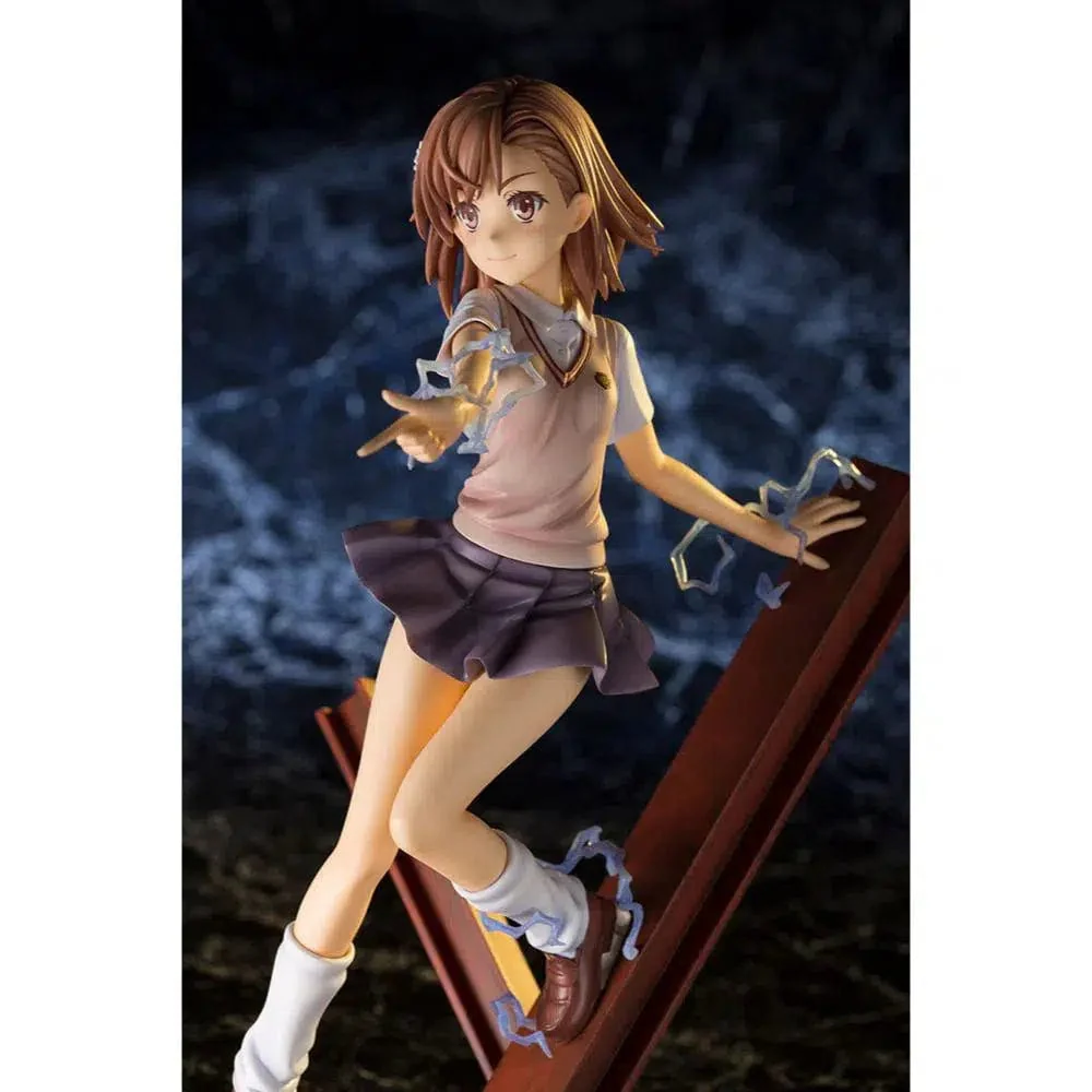 Toaru Majutsu no Index III (A Certain Magical Index) - Mikoto Misaka Statue Figure (1:7 Scale) - Kotobukiya - Image 6