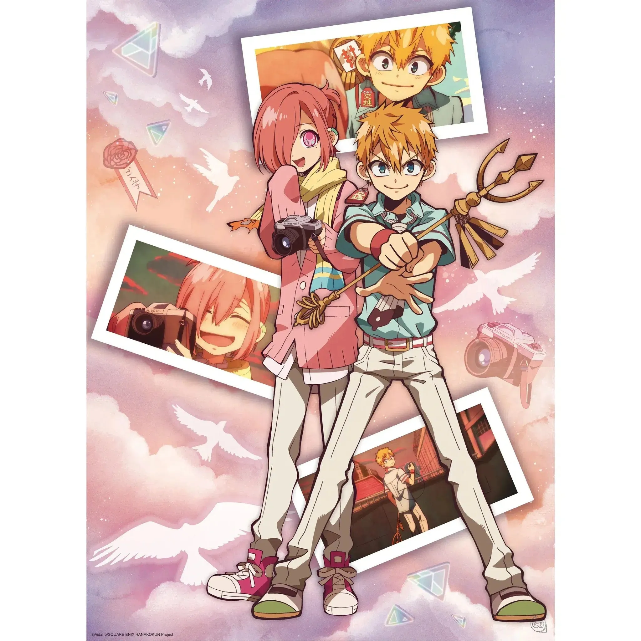 Toilet-Bound Hanako-Kun - Sousuke, Kou & Hanako Boxed Poster Set (20.5"x15") - ABYstyle - Series 2 - Image 3