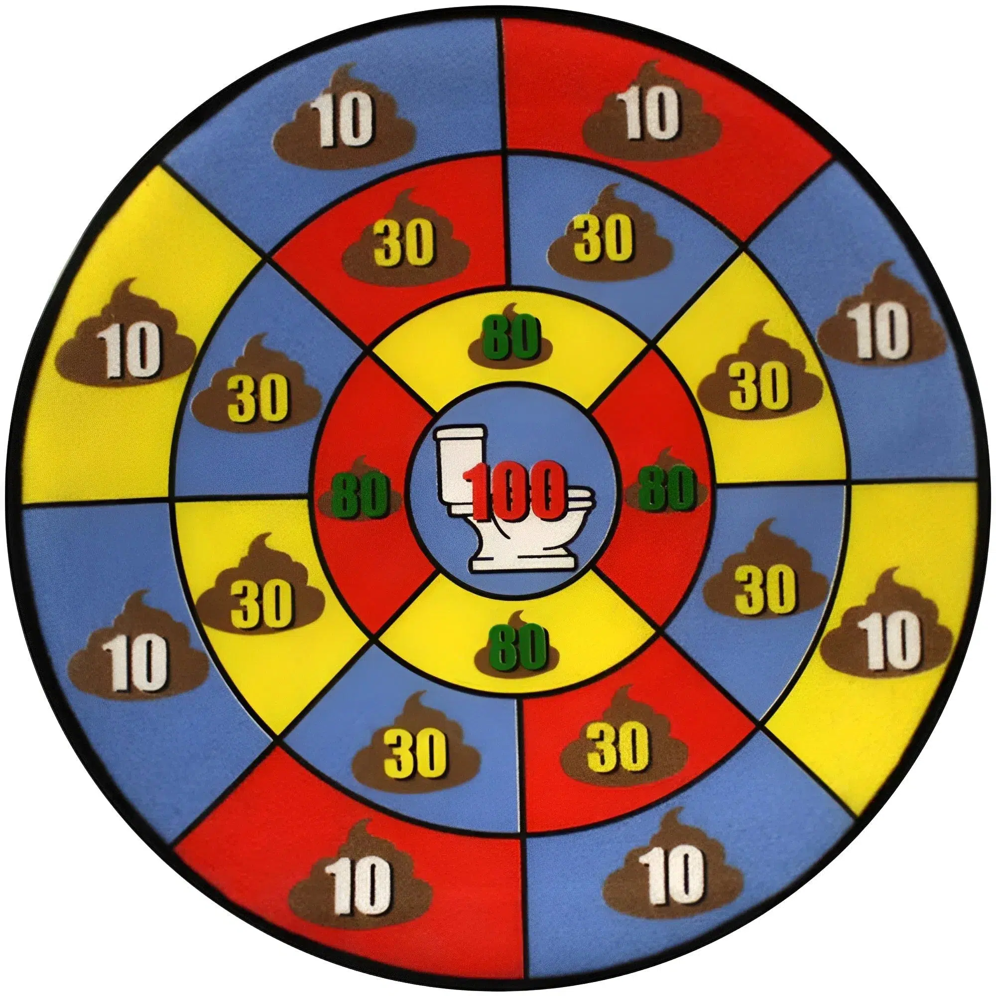 Toilet Darts - Gag Gift Game - Island Dogs - Image 3