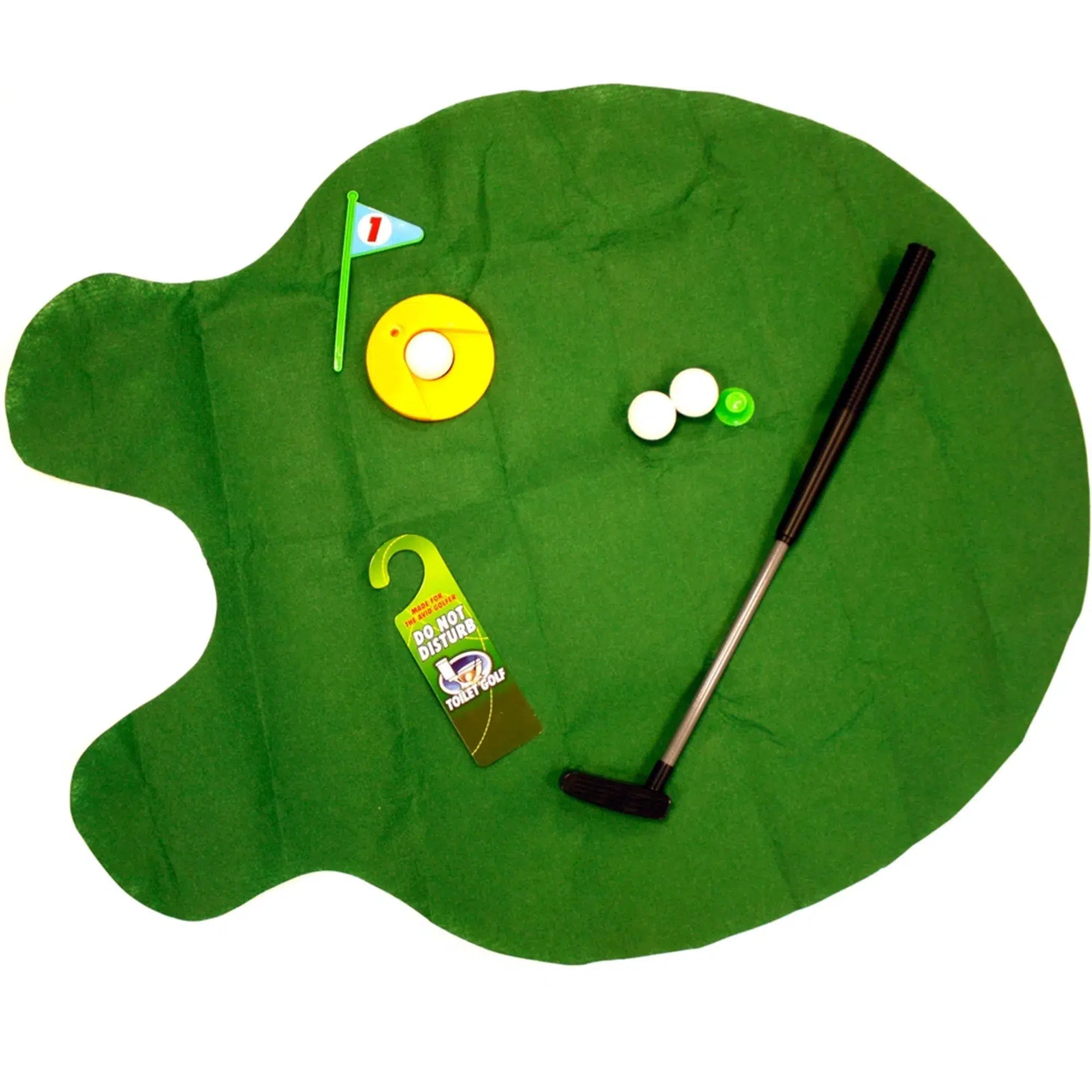 Toilet Golf - Gag Gift Game - Island Dogs - Image 3