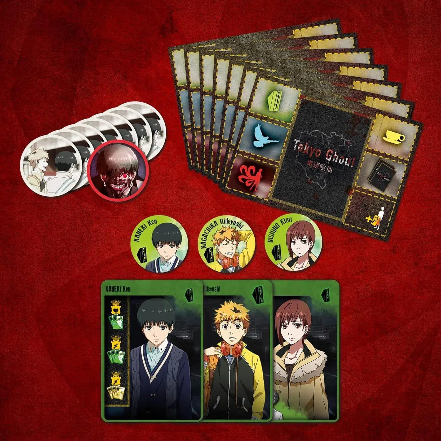 Tokyo Ghoul: Bloody Masquerade - Board Game - Japanime Games - Image 5