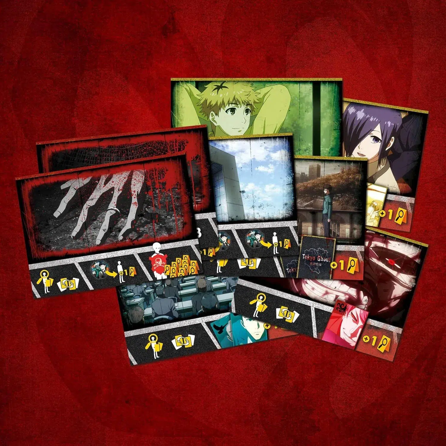 Tokyo Ghoul: Bloody Masquerade - Board Game - Japanime Games - Image 6