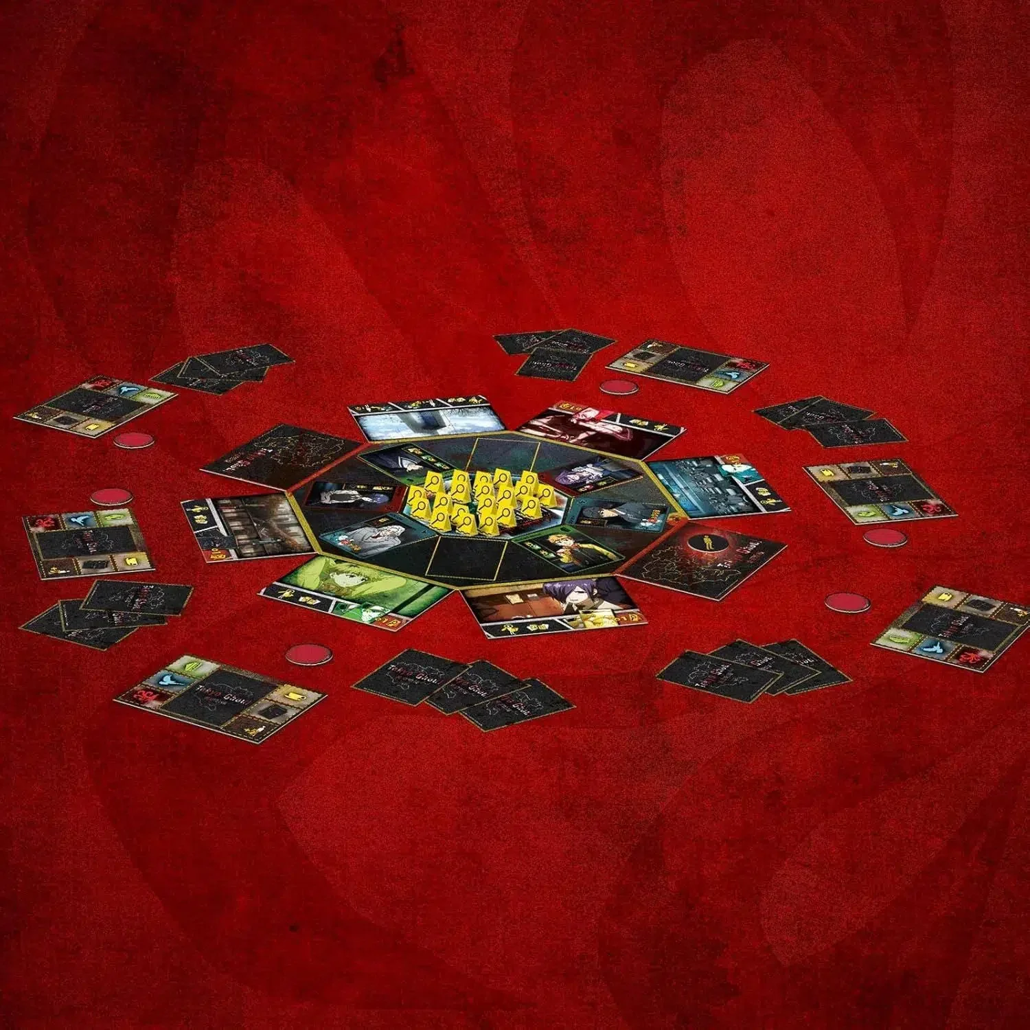 Tokyo Ghoul: Bloody Masquerade - Board Game - Japanime Games - Image 8