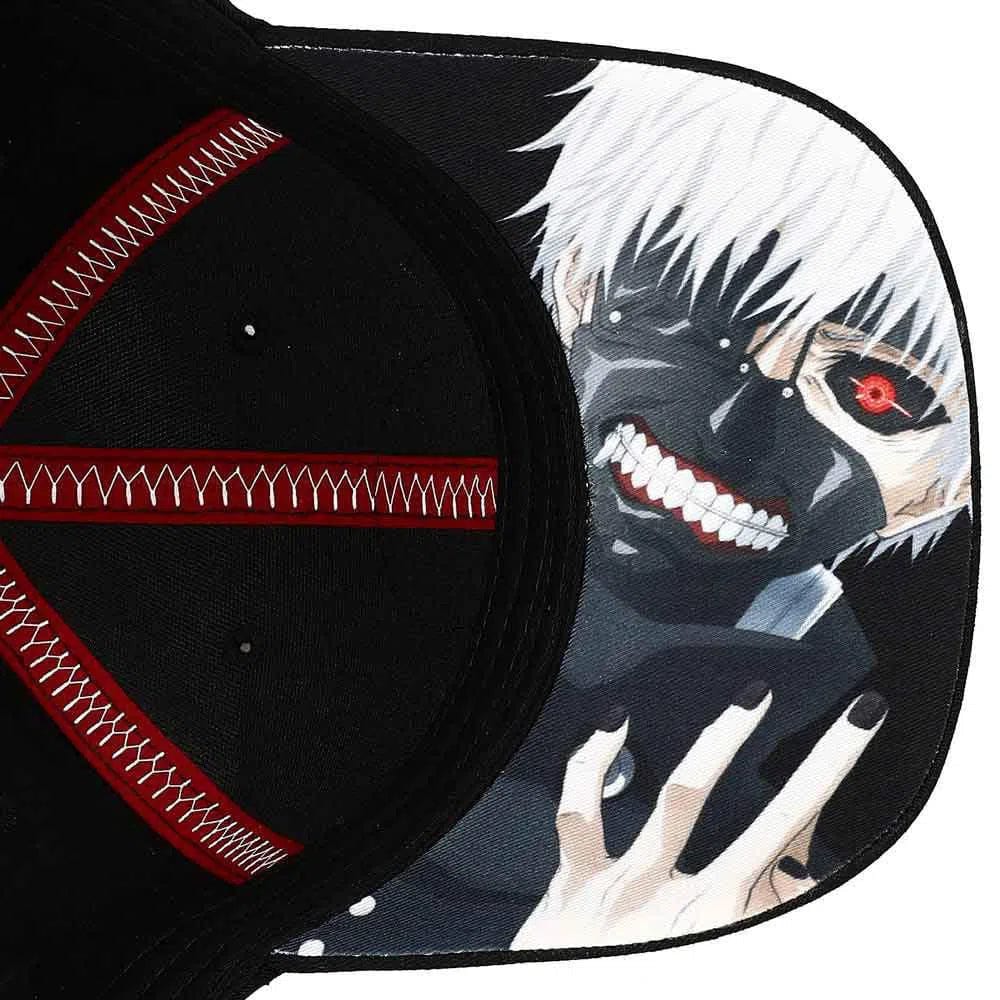 Tokyo Ghoul - "What is 1000 Minus 7?" Hat (Contrast Stitching) - Bioworld - Image 5