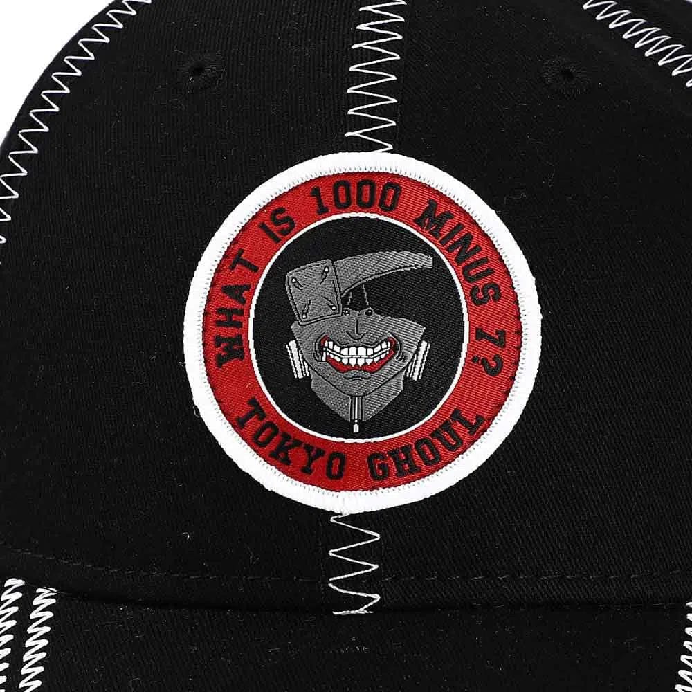 Tokyo Ghoul - "What is 1000 Minus 7?" Hat (Contrast Stitching) - Bioworld - Image 6