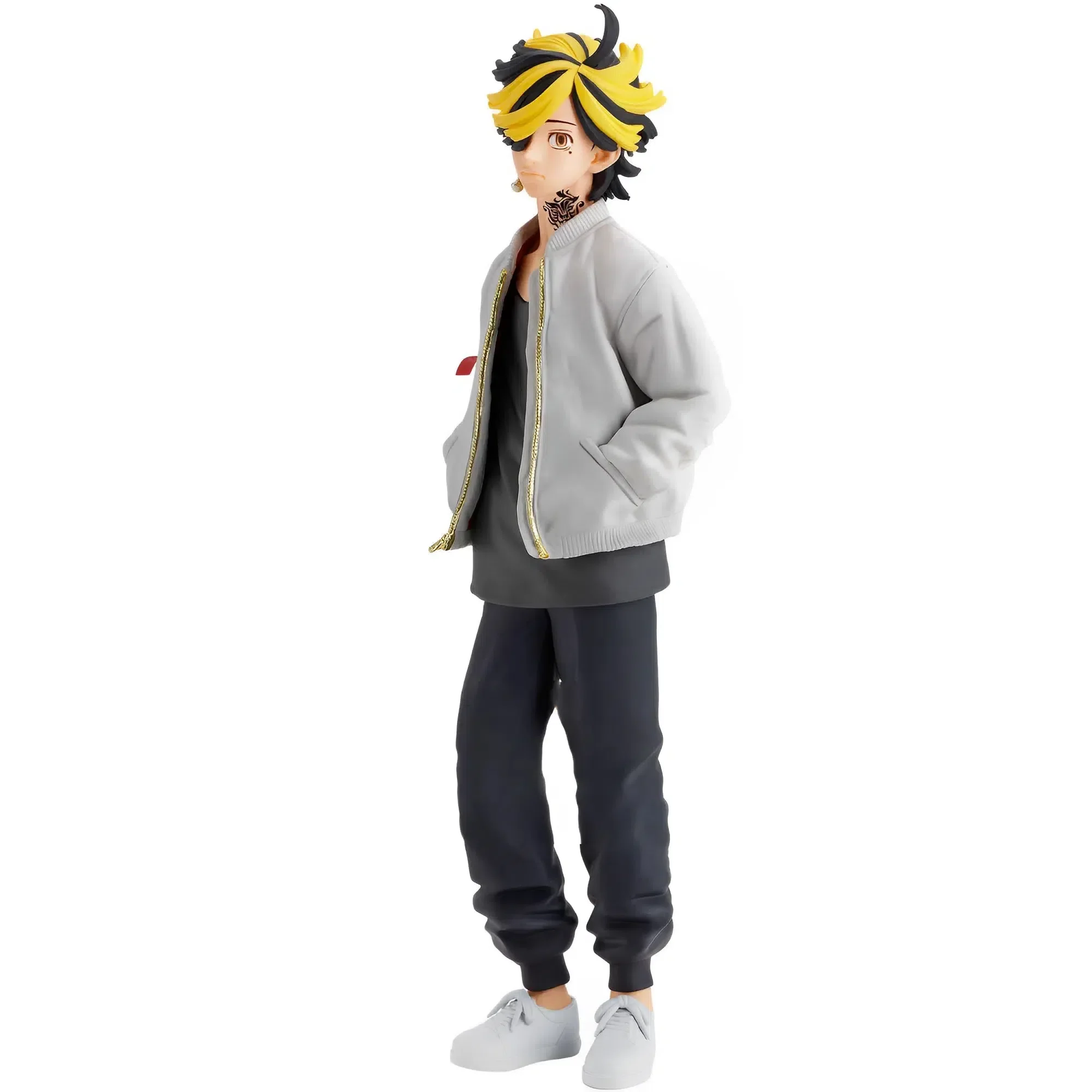 Tokyo Revengers - Kazutora Hanemiya Figure (7") - Banpresto - Image 3
