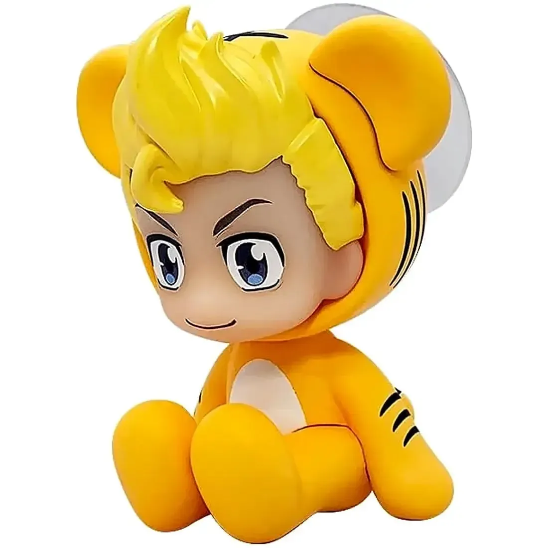 Tokyo Revengers - Kigurumi Tiger Outfit Takemichi Hanagaki Figure with Suction Cup (3") - Shine - Chocot Series - Image 3