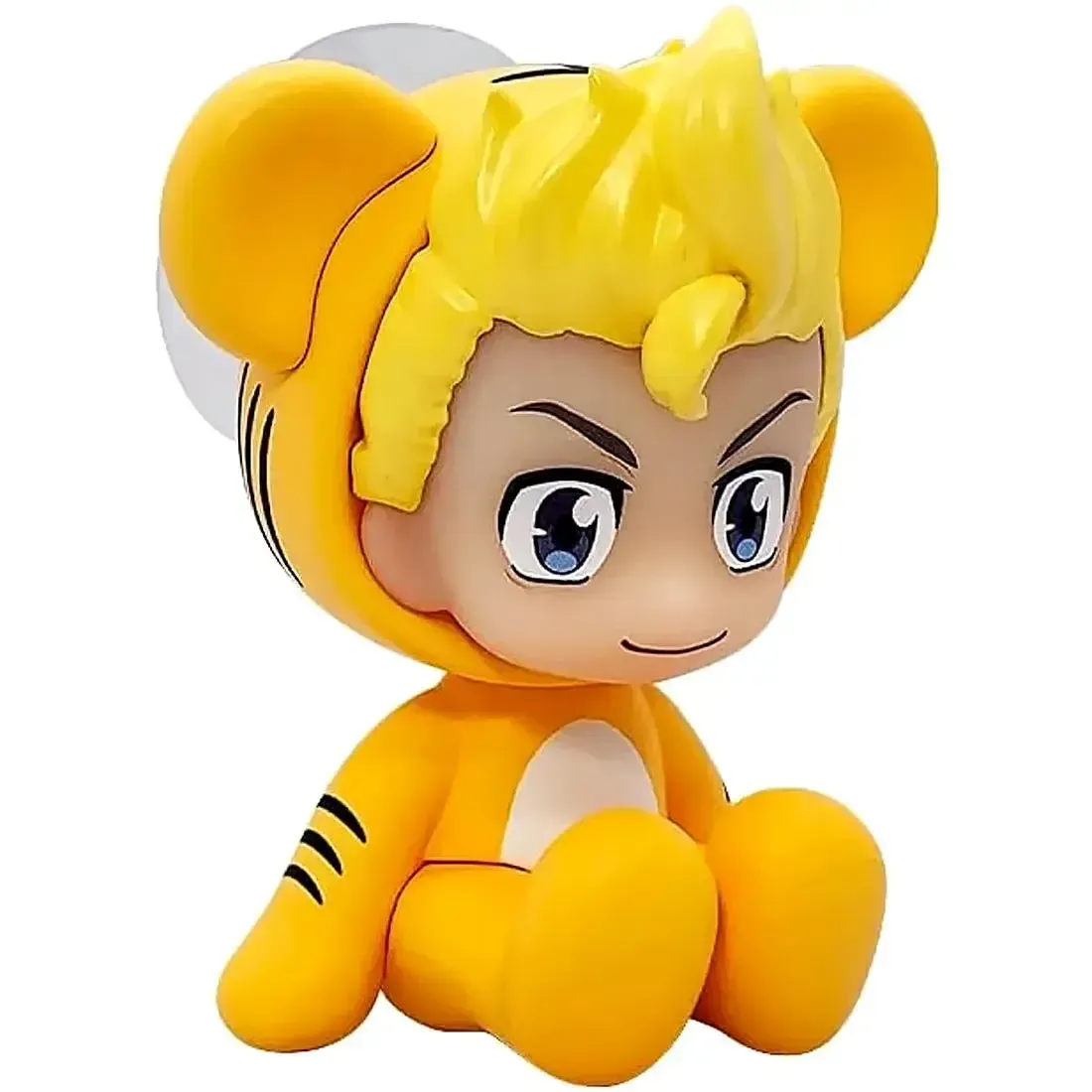 Tokyo Revengers - Kigurumi Tiger Outfit Takemichi Hanagaki Figure with Suction Cup (3") - Shine - Chocot Series - Image 4