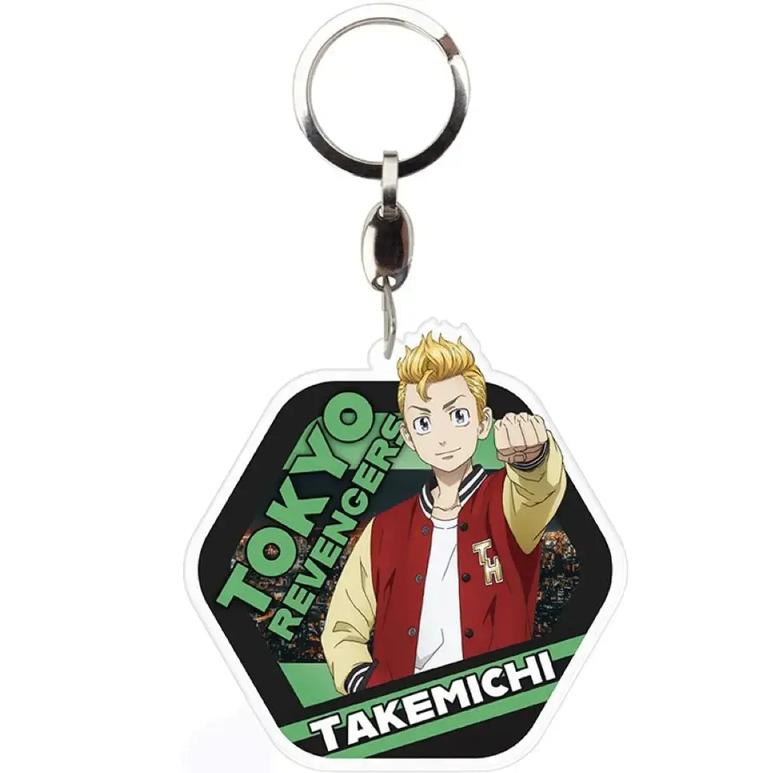 Tokyo Revengers - Takemichi Keychain (2.25", Acrylic) - ABYstyle - Image 2
