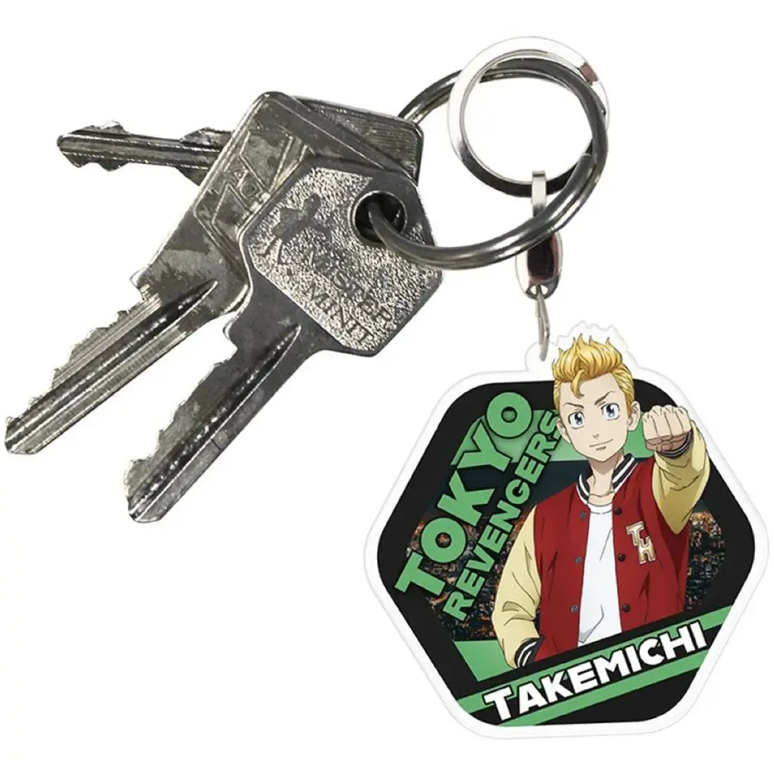 Tokyo Revengers - Takemichi Keychain (2.25", Acrylic) - ABYstyle - Image 3