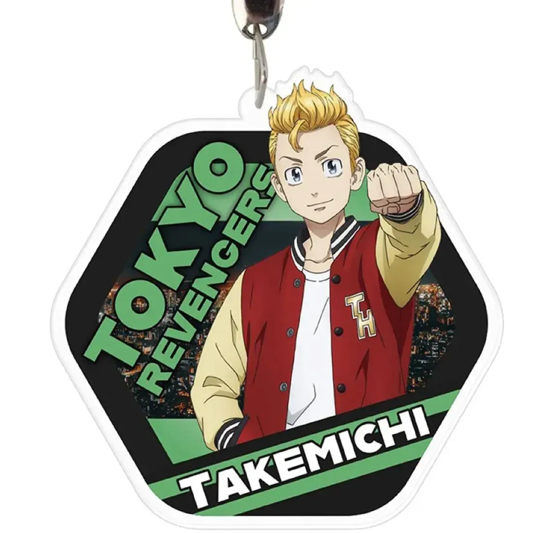 Tokyo Revengers - Takemichi Keychain (2.25", Acrylic) - ABYstyle - Image 4
