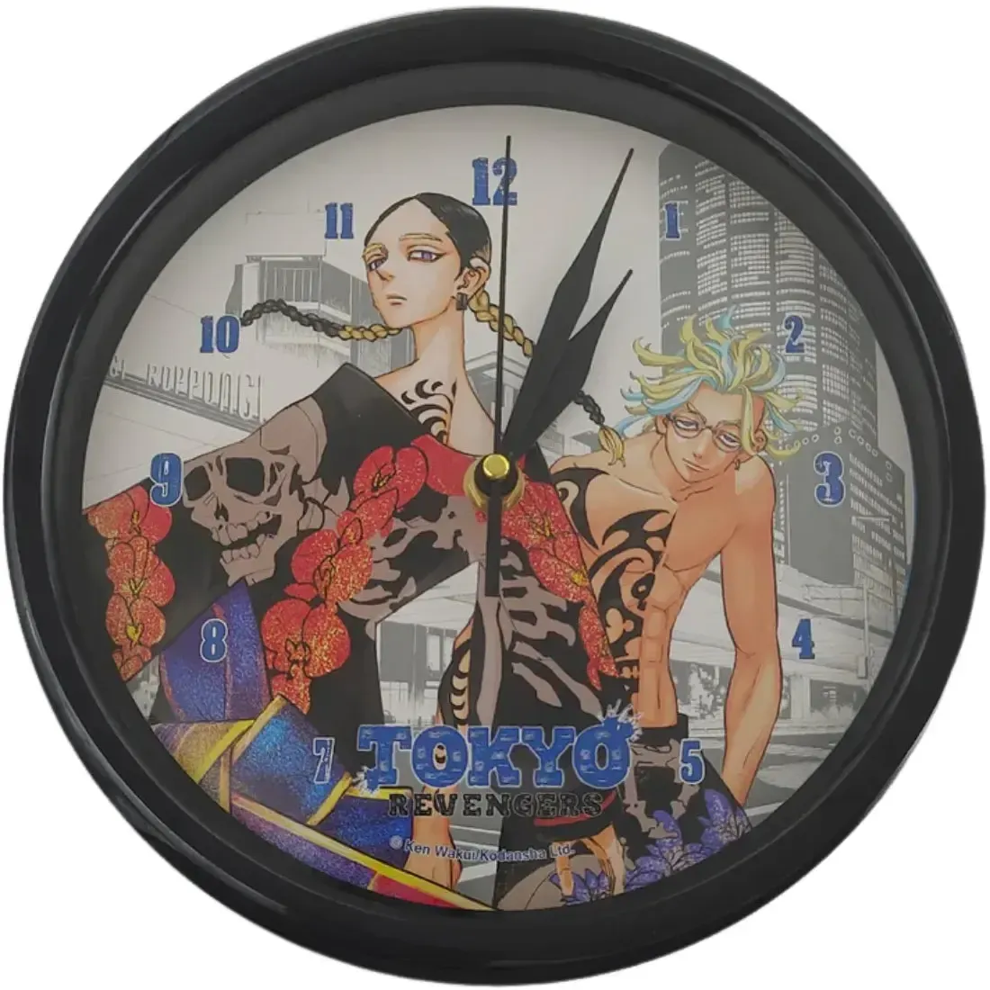 Tokyo Revengers - The Haitani Brothers Wall Clock (9.4") - Great Eastern Entertainment