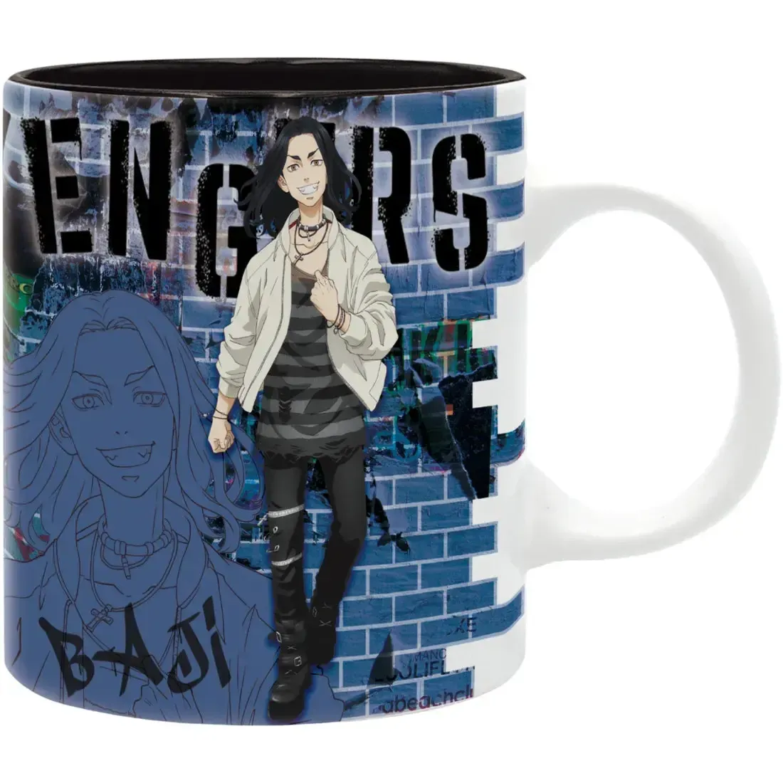 Tokyo Revengers - Tokyo Maji Gang Captains Mug (Ceramic, 11 oz.) - ABYstyle - Image 3