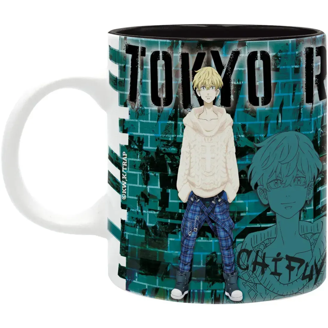 Tokyo Revengers - Tokyo Maji Gang Captains Mug (Ceramic, 11 oz.) - ABYstyle - Image 4