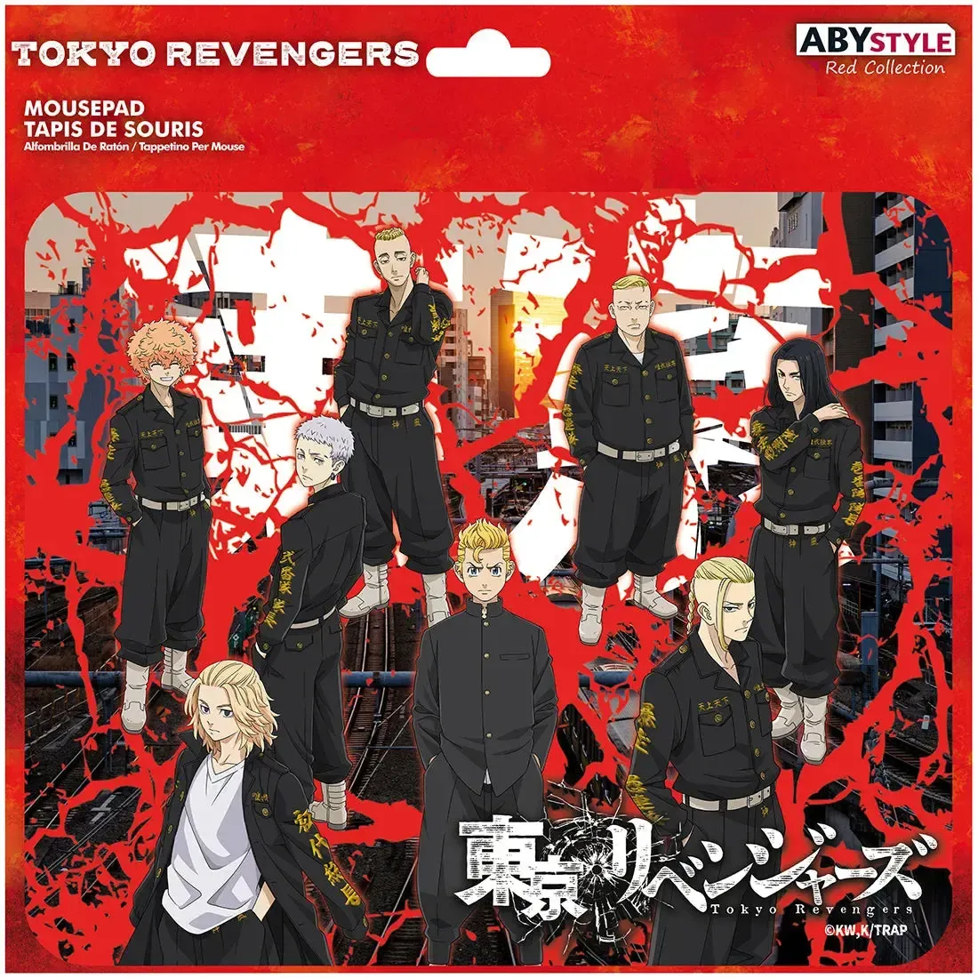 Tokyo Revengers - Toman Gang Mousepad (9.25"x7.75") - ABYstyle