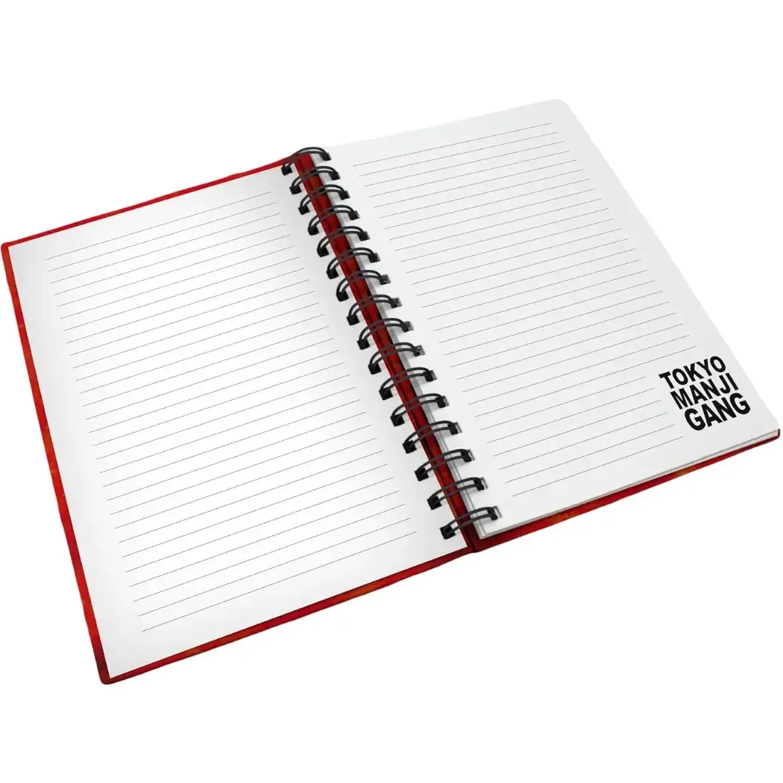 Tokyo Revengers - Toman Members Hardcover Spiral Bound Notebook (8.75"x6") - ABYstyle - Image 4