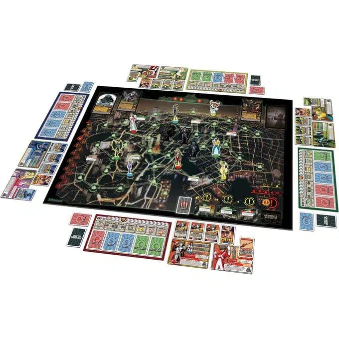 Tokyo Sidekick - Cooperative Superhero Board Game for Family & Adults (2-4 Players, Ages 12+) - Japanime Games - Image 3