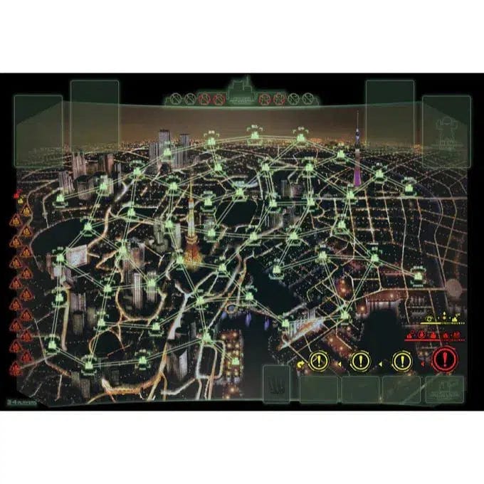 Tokyo Sidekick - Cooperative Superhero Board Game for Family & Adults (2-4 Players, Ages 12+) - Japanime Games - Image 4