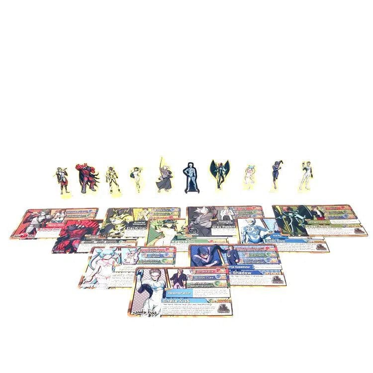 Tokyo Sidekick - Cooperative Superhero Board Game for Family & Adults (2-4 Players, Ages 12+) - Japanime Games - Image 6